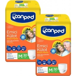 Emici Külot Orta Boy Medium 60 Adet