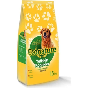 Kuzu Etli Yetişkin Köpek Maması - 15 kg