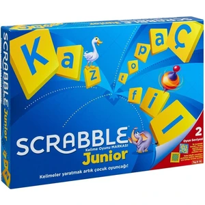 Y9733 Scrabble Junior Türkçe / 6-10 Yaş