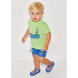 Erkek Bebek 2'li Mayo Set Mavi 1650