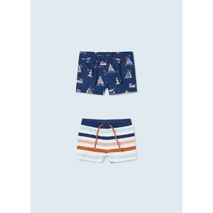 Erkek Bebek 2'li Mayo Set Lacivert 1650