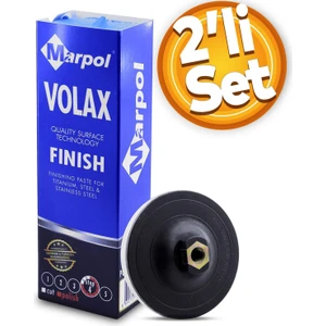 Don Yağı Polisaj Parlatma Metal Cila 1 kg + Polisaj Keçesi 115 mm