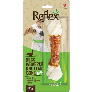 Ördek Etli Düğümlü Çiğneme Kemiği 80 gr