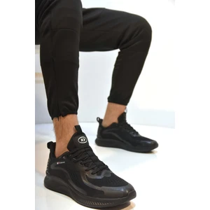Mp 231 1009 Forehand Erkek Siyah Sneaker Ayakkabı