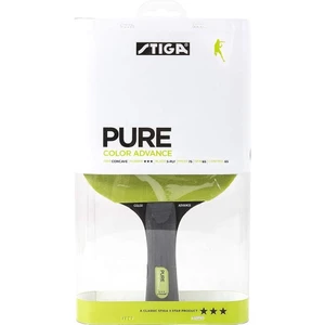 Pure Color Advance 3 Yıldız Masa Tenisi Raketi Yeşil
