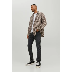 Jack & Jones Erkek Jjiglenn Slim Fit Jean Pantolon 12229522 Siyah