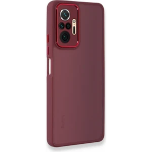 Xiaomi Redmi Note 10 Pro 4g Kılıf Freya Lazer Lens Kamera Çerçeveli Silikon Kapak