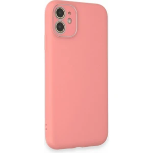 Fitcase iPhone 12 Glass Kamera Korumalı Lansman Silikon Kapak