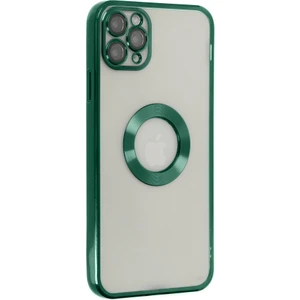 iPhone 11 Pro Max Kılıf Hole Lazer Silikon Kapak
