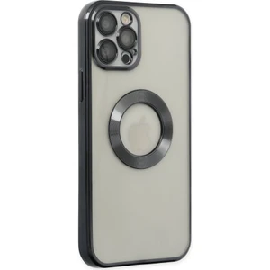 iPhone 12 Pro Max Kılıf Hole Lazer Silikon Kapak