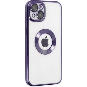 iPhone 14 Kılıf Hole Lazer Silikon Kapak