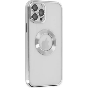iPhone 12 Pro Max Kılıf Hole Lazer Silikon Kapak