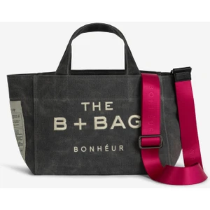 Kanvas Ghost Gray Küçük Boy Çanta