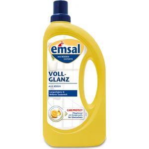 Sert Zeminler Için Yer Cilası Portakallı Kokulu1 Lt