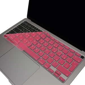 Macbook Air M1 Klavye Kılıf 13 inç UK(EU) Arapça Baskılı A2179 A2337 ile Uyumlu