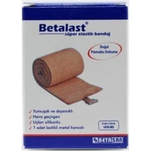 Betalast Süper Elastik Bandaj Ten Rengi 6 cm x 3,5 mt