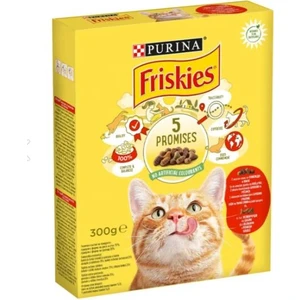 Sığır ve Tavuk Etli Yetişkin Kuru Kedi Maması 300 gr