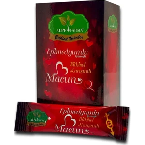 Alpf Farma Epimedyumlu Macun 12×15 gr