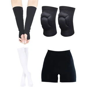 444 Marka Voleybol Dizliği + Voleybol Taytı + Voleybol Elliği + Voleybol Çorabı 7 Parça Voleybol Seti Voleybol