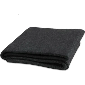 Battaniye Keçe 400GR/M2 Siyah