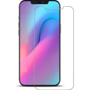 Apple iPhone 12 Pro Max Uyumlu Ekran Koruyucu 9h Temperli Cam Sert Şeffaf Tamperli  Cam