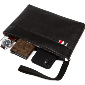 Newish Polo El Bilek Askılı Suni Deri Portföy Clutch Çanta