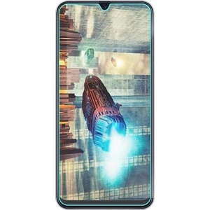 Samsung Galaxy M30 Uyumlu Ekran Koruyucu 9h Temperli Cam Sert Şeffaf Tamperli  Cam