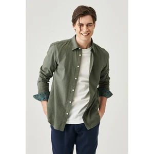 Regular Fit Normal Kesim Uzun Kollu Gömlek