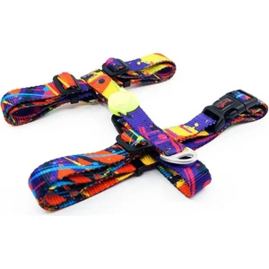 H-Tip Splash M Orta Irk Köpek Göğüs Tasması (Göğüs 42 cm x 69 Cm)