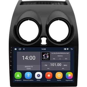 Nissan Qashqai (2007-2013) Android 14 Multimedya - 4 GB Ram - 64 GB Hafıza - Carplay CRV-4375XD