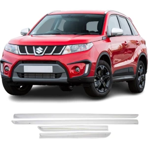 A&G Tuning Suzuki Vitara Krom Yan Kapı Çıtası 2016 ve Üzeri Paslanmaz Çelik