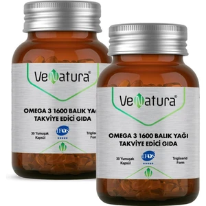 Venatura Omega-3 1600 mg 30 Kapsül 2 Adet