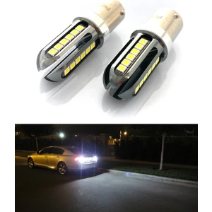P21W Tek Duy Beyaz LED Geri Vites Oto Ampul Photon PH7219EX