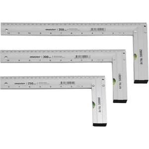 Master Alüminyum Terazili L Gönye - 30 Cm