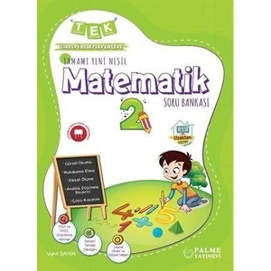 Palme Yayıncılık 2. Sınıf Tek Matematik Soru Bankası