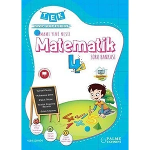 Palme Yayıncılık 4. Sınıf Tek Matematik Soru Bankası