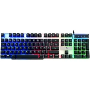 Frısby FK-G508QU USB Q Tr 3 Renkli Işıklı Kablolu Klavye