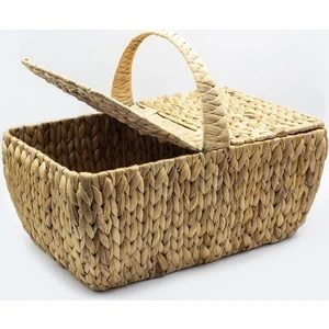 Hasır Piknik Sepeti