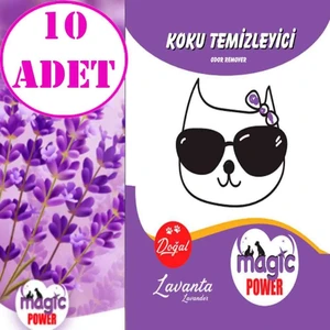 Magic Power Koku Giderici Lavanta 25 gr 10 Ad