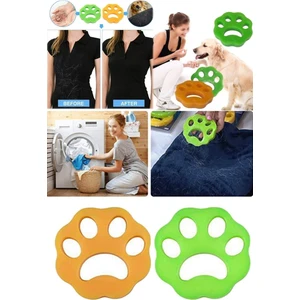 4 Adet Elbise Kıyafet Kedi Köpek Saç Tüy Toz Toplayıcı Çamr Makine Yıkanabilir 4 Adet