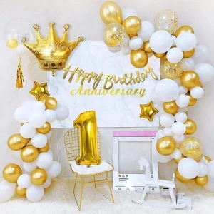 Çıtı Pıtı Store Ilk Doğum Günü Balon Süslemeleri