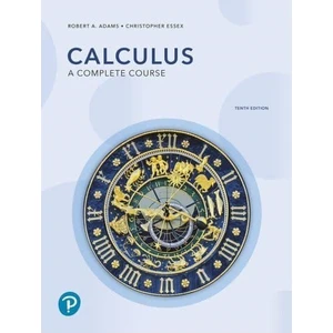 Adams - Calculus A Complete Course (10/e)