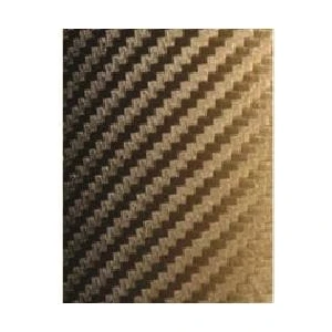 Altın Karbon Folyo Havakanallı 152 cm x 1 mt
