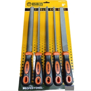 Eğe Seti 5pc 8'' Emka