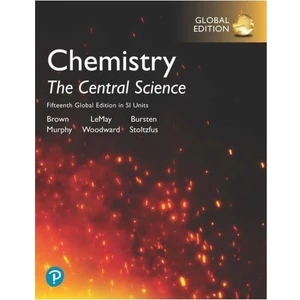 Chemistry: The Central Science In Sı Units (15/e)