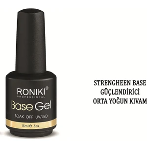Base Coat Strong - Güçlendirici 15ml
