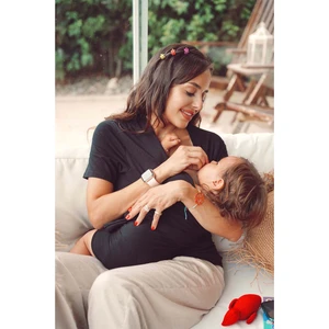 Siyah Hugger Tişört