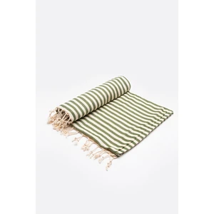 Stripe İki Taraflı Plaj Havlusu