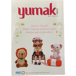 Yumak Örgü Sayı 121 Amigurumi Oyuncaklar Dilek's World