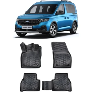 Ford Tourneo Connect 3D Havuzlu Paspas 2022-SONRASI